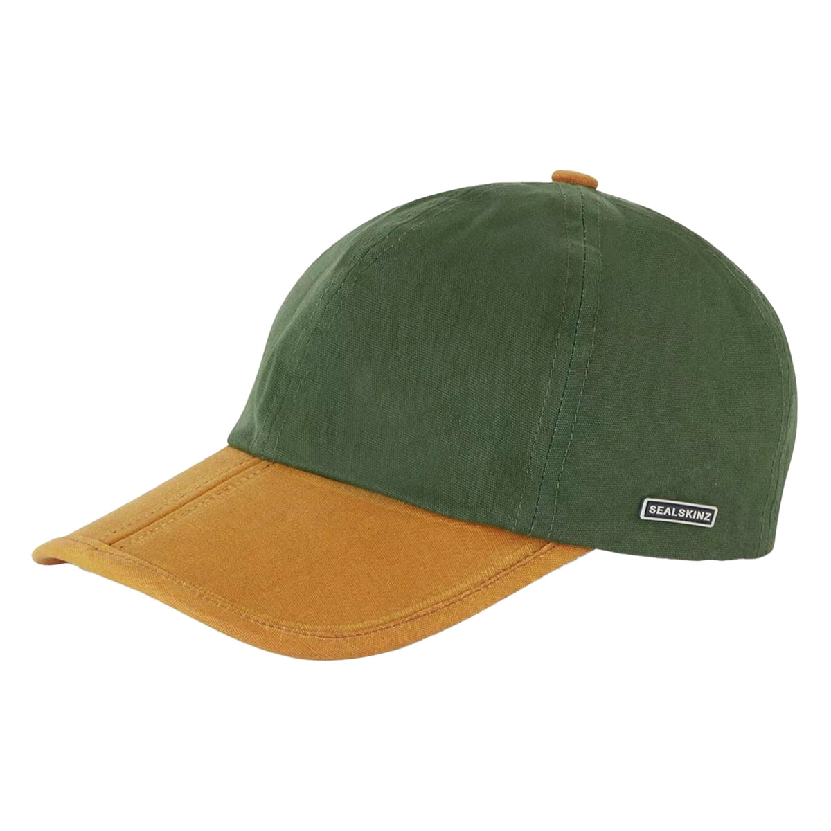 Waterproof Oiled Canvas Foldable Cap for Men and Women