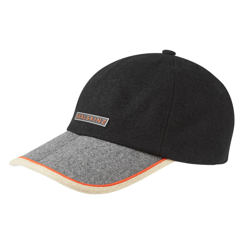 Waterproof Foldable Peak Wool Branded Cap for Men and Women