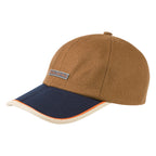 Waterproof Foldable Peak Wool Branded Cap for Men and Women
