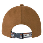 Waterproof Foldable Peak Wool Branded Cap for Men and Women