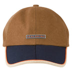 Waterproof Foldable Peak Wool Branded Cap for Men and Women