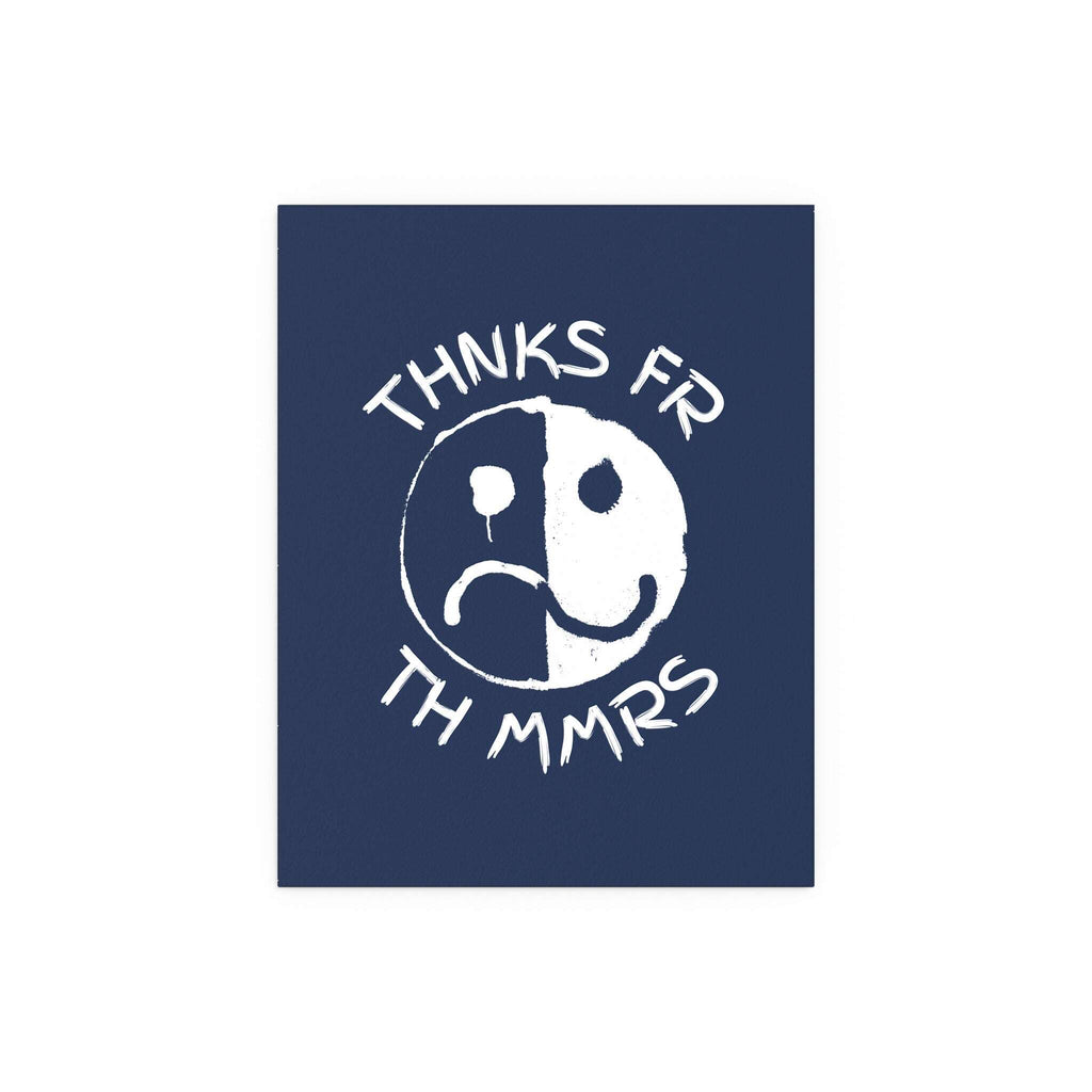 Fall Out Boy - Thnks Fr Th Mmrs Print