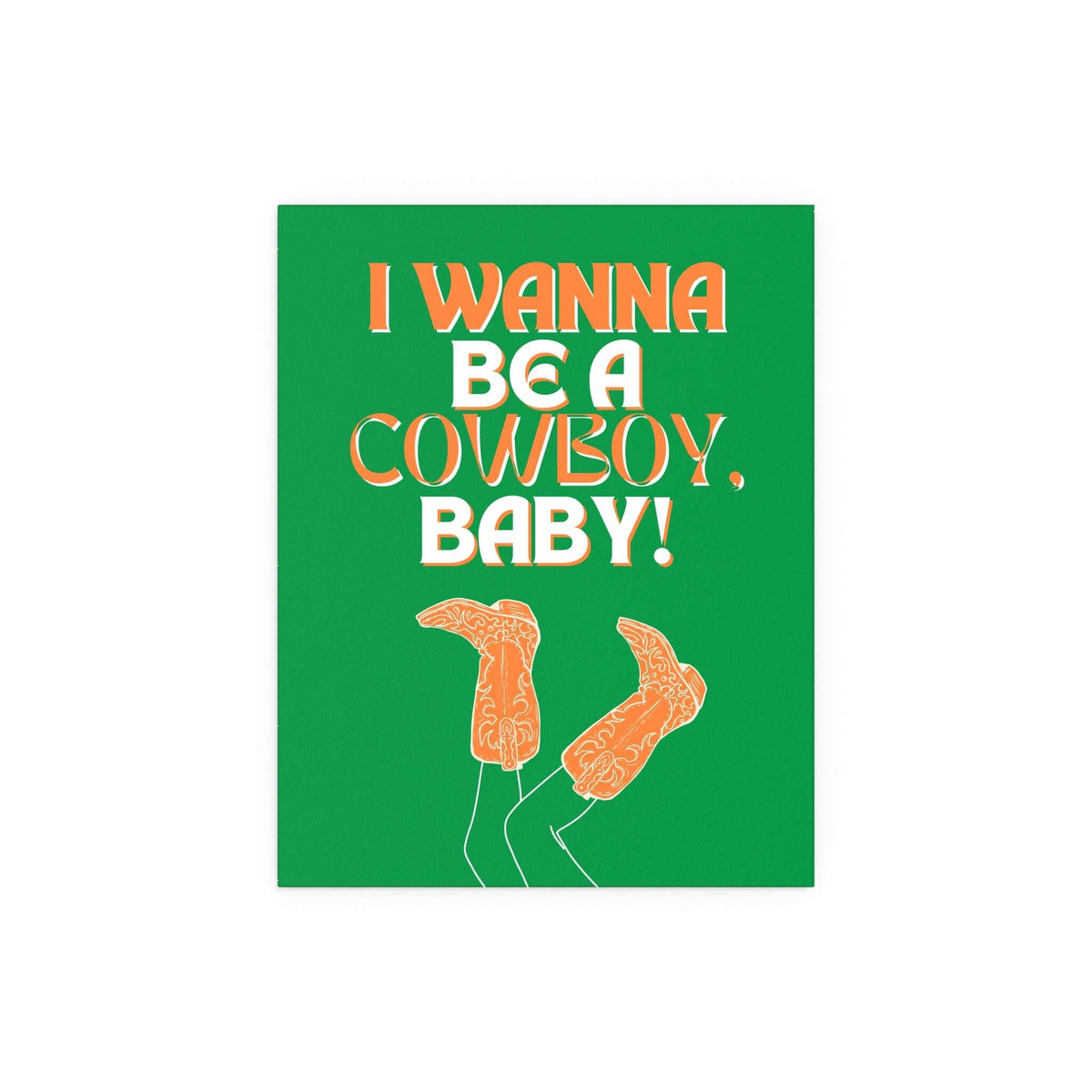 CMAT - I Wanna Be a Cowboy, Baby (Tricolour)