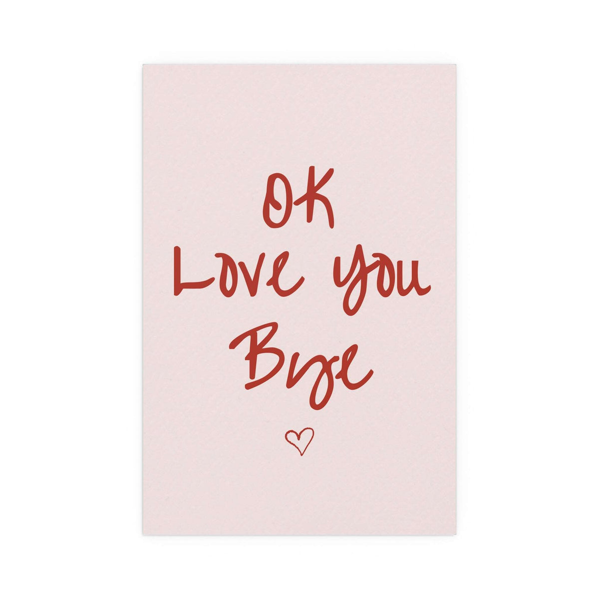Olivia Dean - Ok Love You Bye