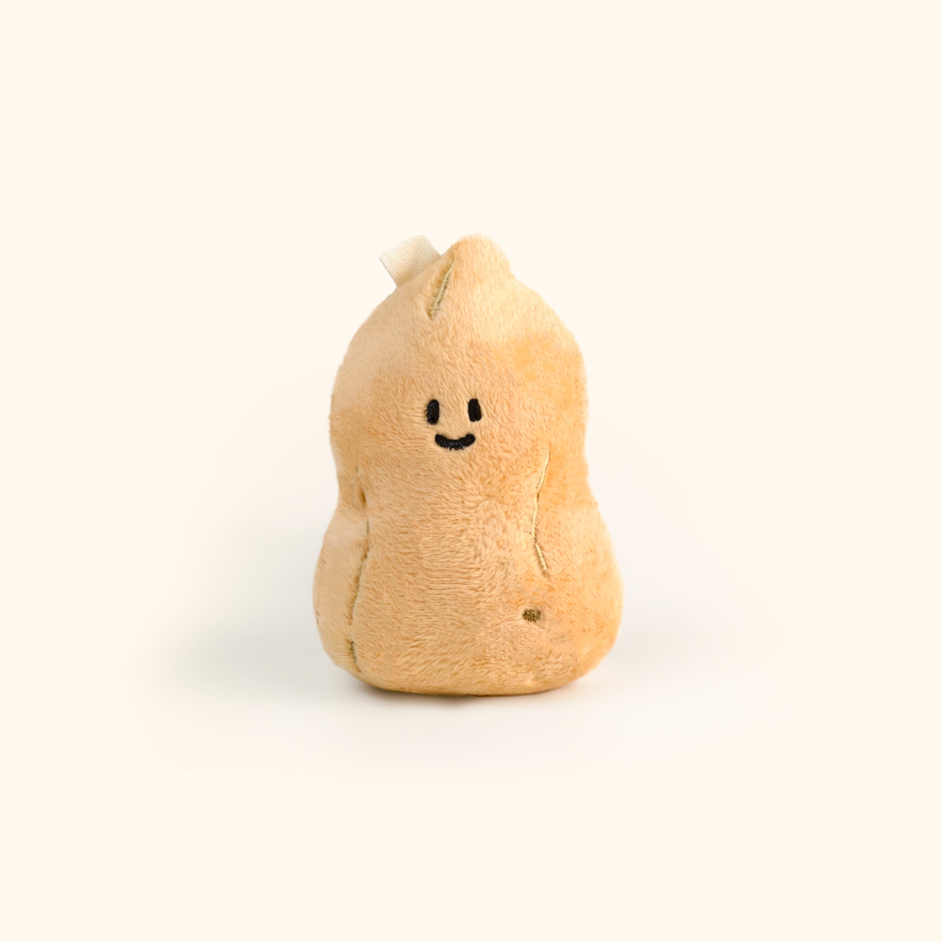 Daily White | Peanut Toy Charm