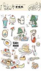 A Gator Life | Afternoon Tea Washi Sticker