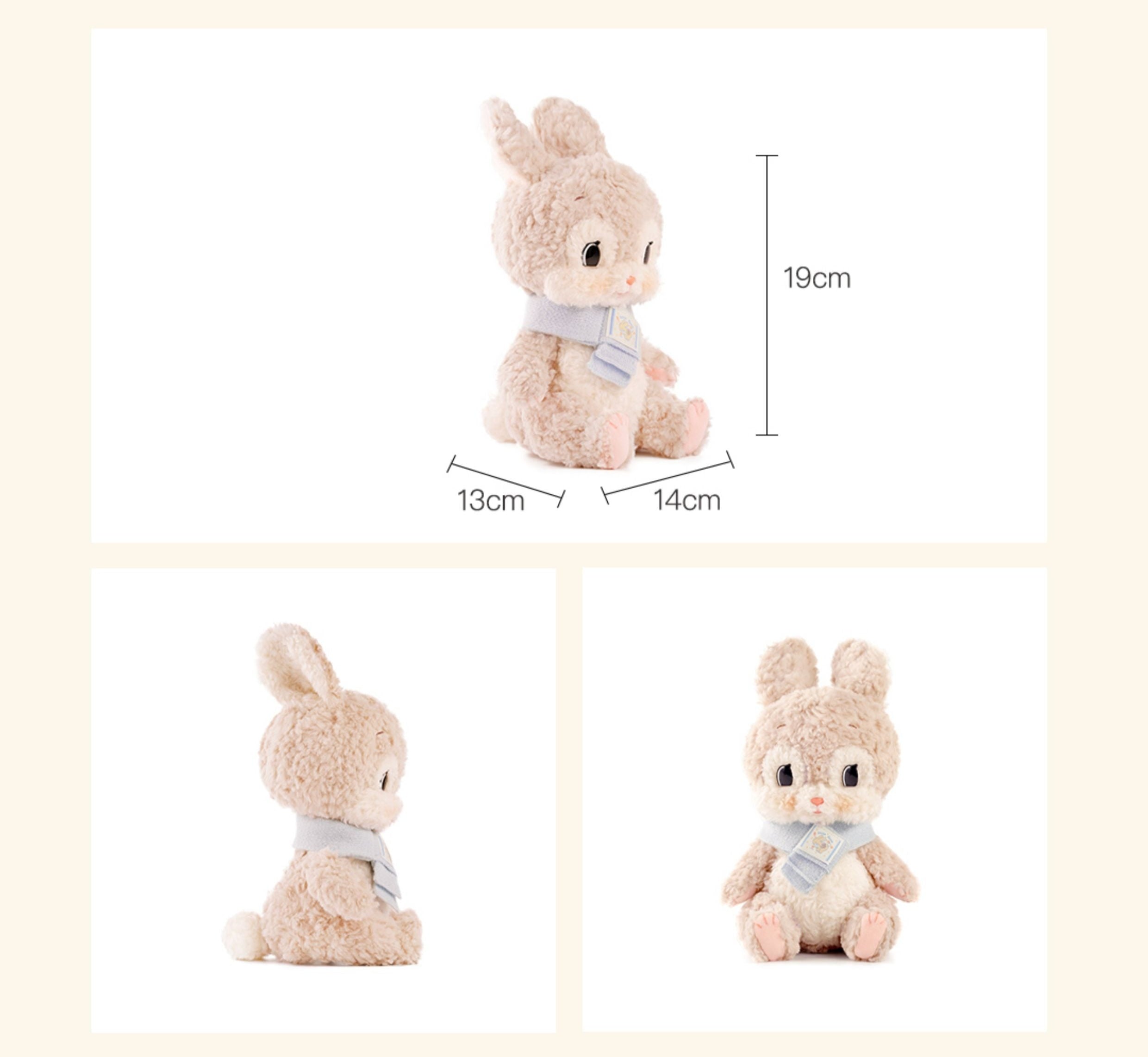 Bobo Nuts | Little Luna Plush Toy