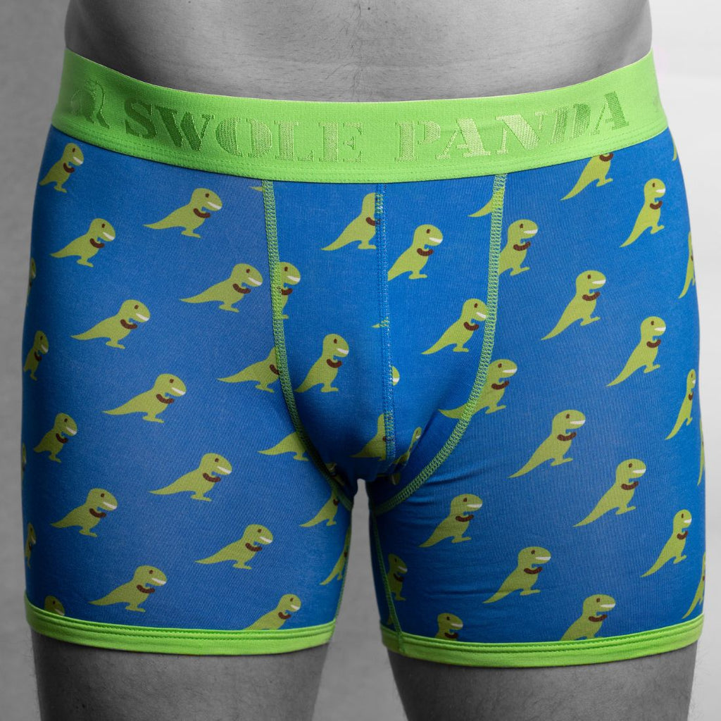 Bamboo Boxers - T-Rex