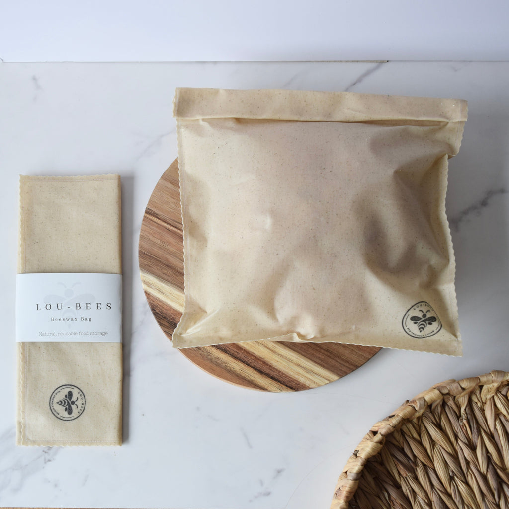 THE Beeswax Bag – Closer to Nature