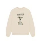 Whippet-Inspired Women’s Oversized Sweatshirt: Cozy, Cool, and Zoomie-Approved!