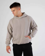 Positano Heavyweight Hoodie Beige