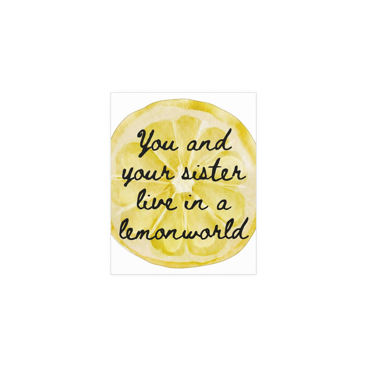The National - Lemonworld (Yellow)