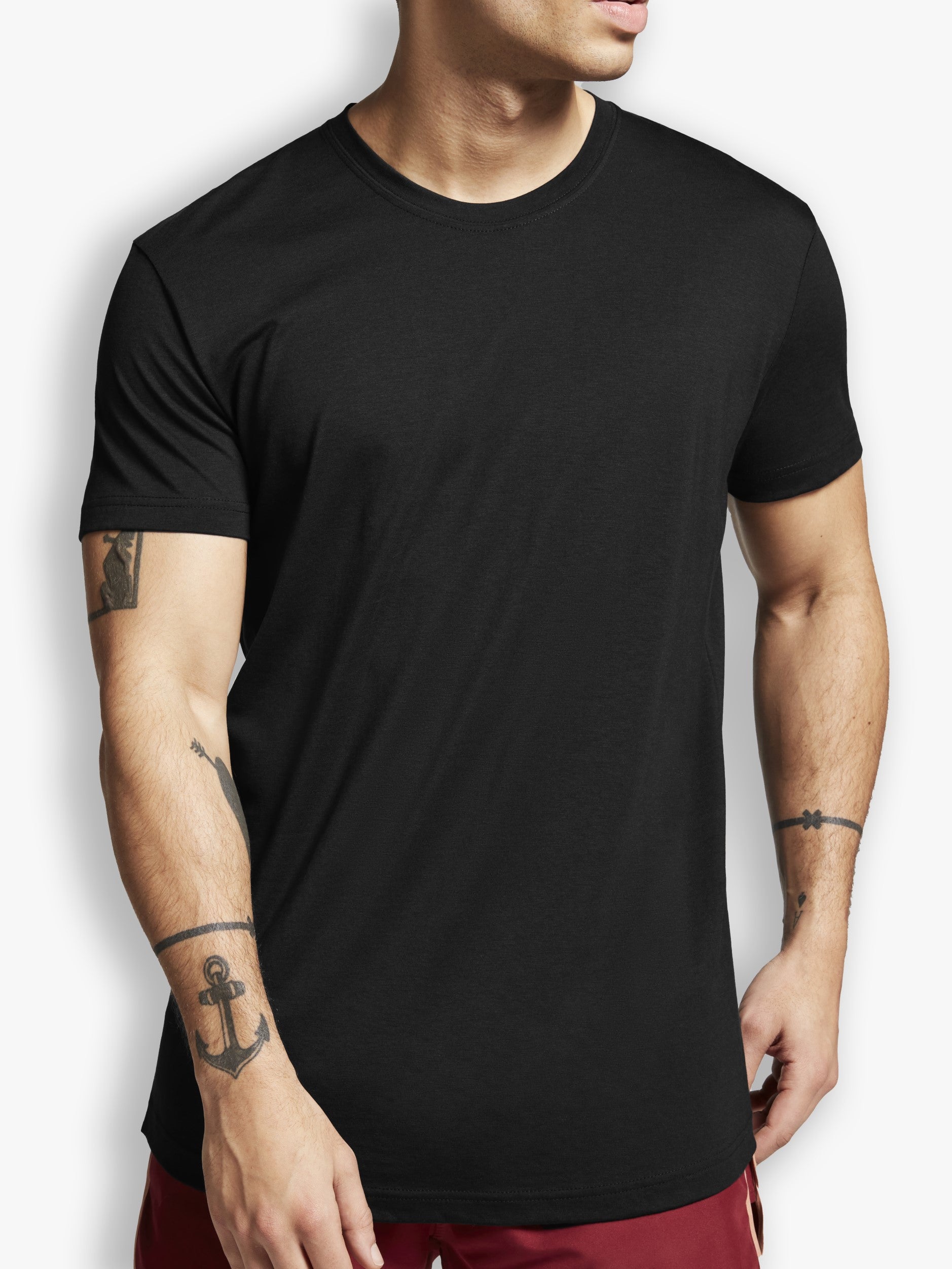 "The Actor" T-shirt | Black