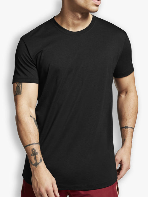 "The Actor" T-shirt | Black