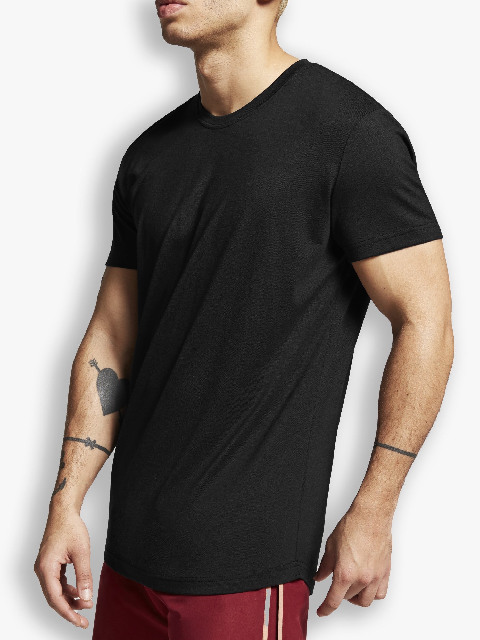 "The Actor" T-shirt | Black