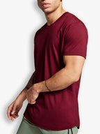 "The Actor" T-shirt | Burgundy