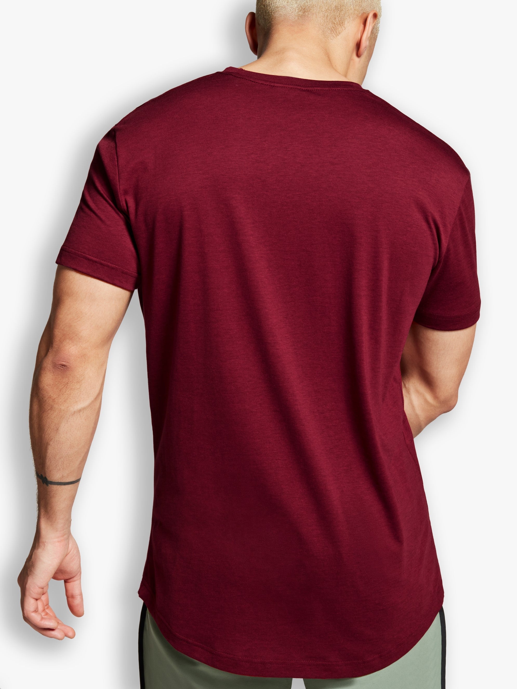 "The Actor" T-shirt | Burgundy
