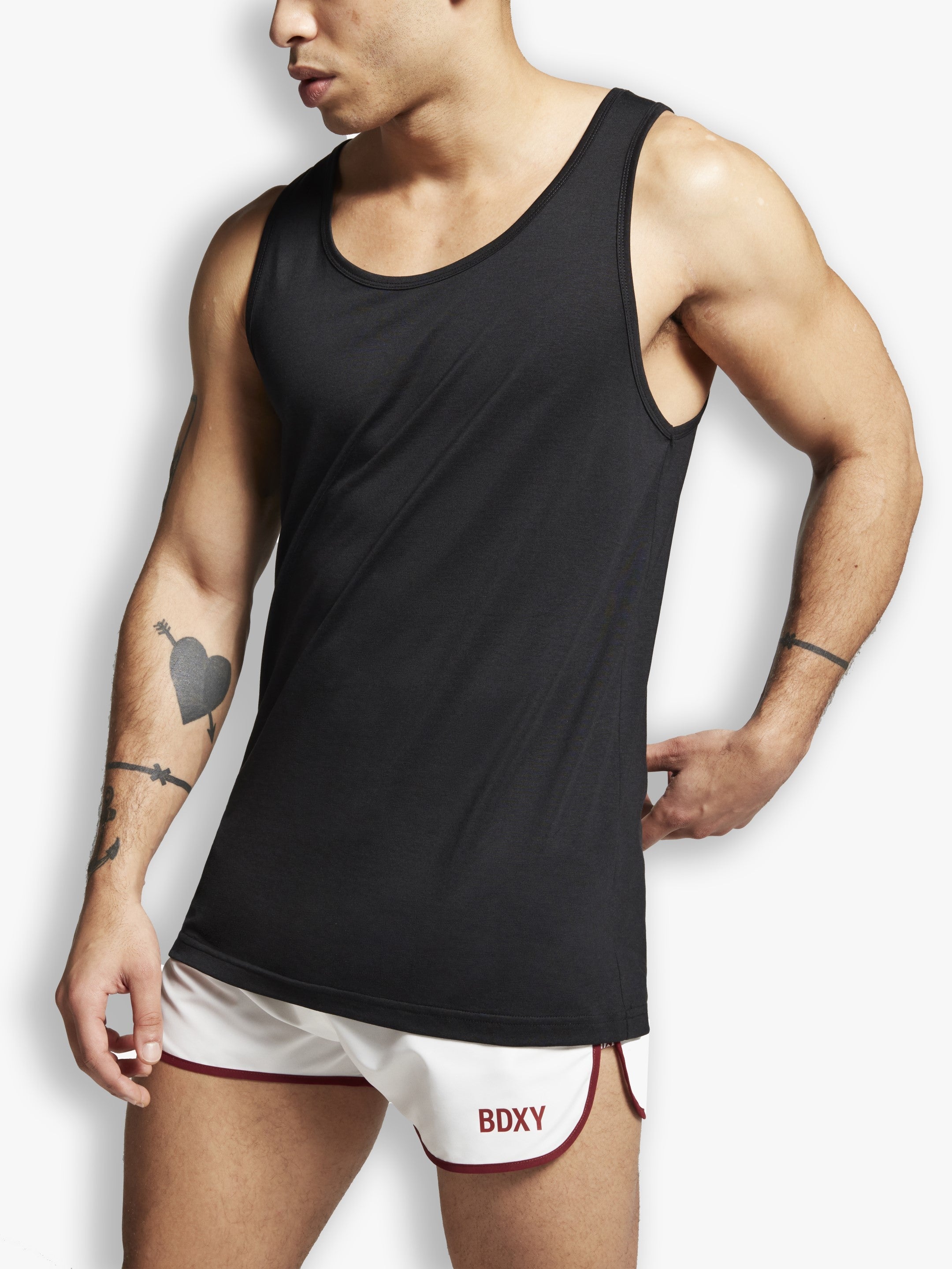 "The Stunt" Vest | Black