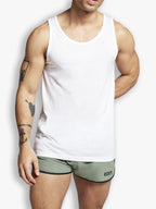 "The Stunt" Vest | White