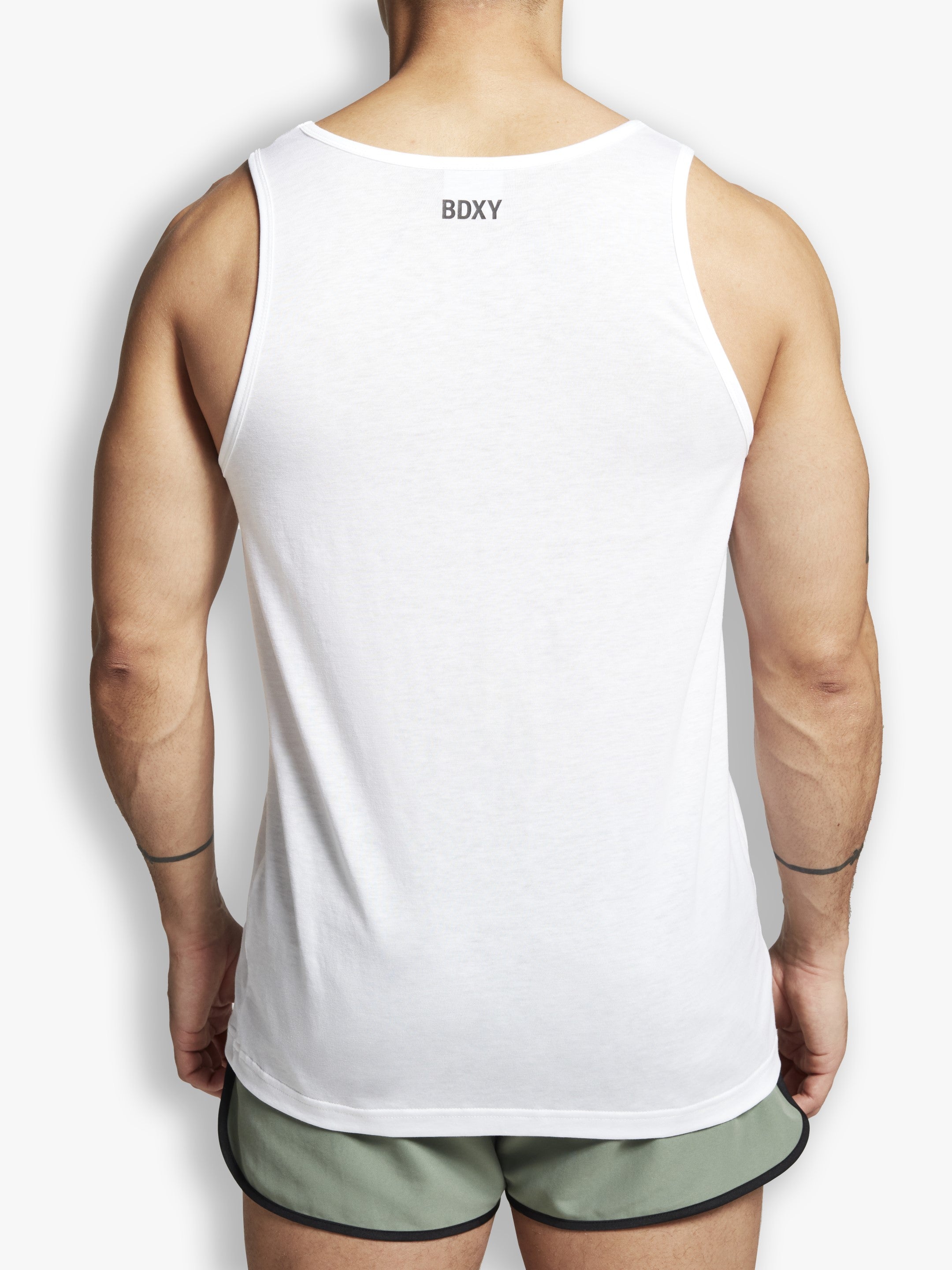"The Stunt" Vest | White