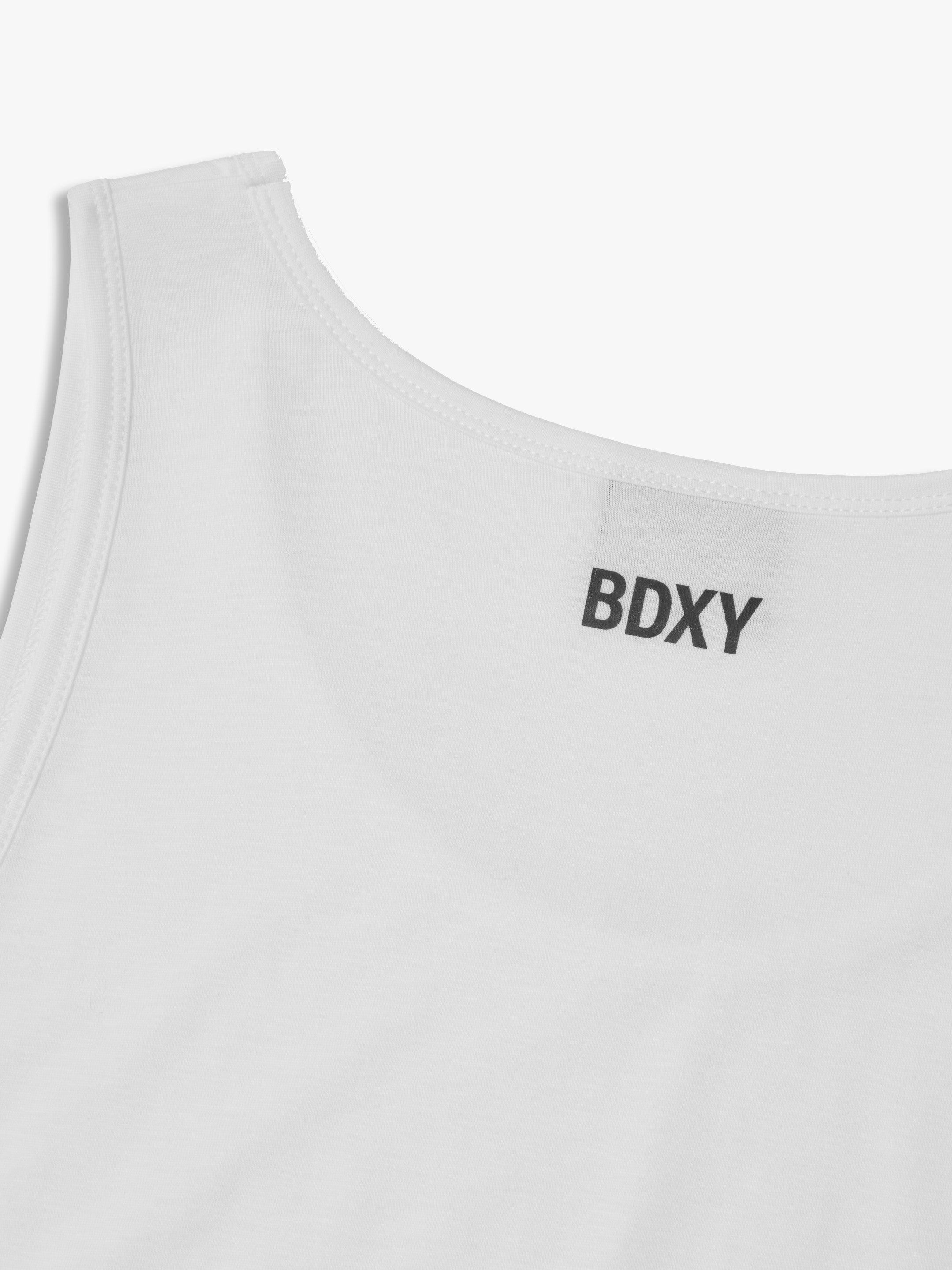 "The Stunt" Vest | White