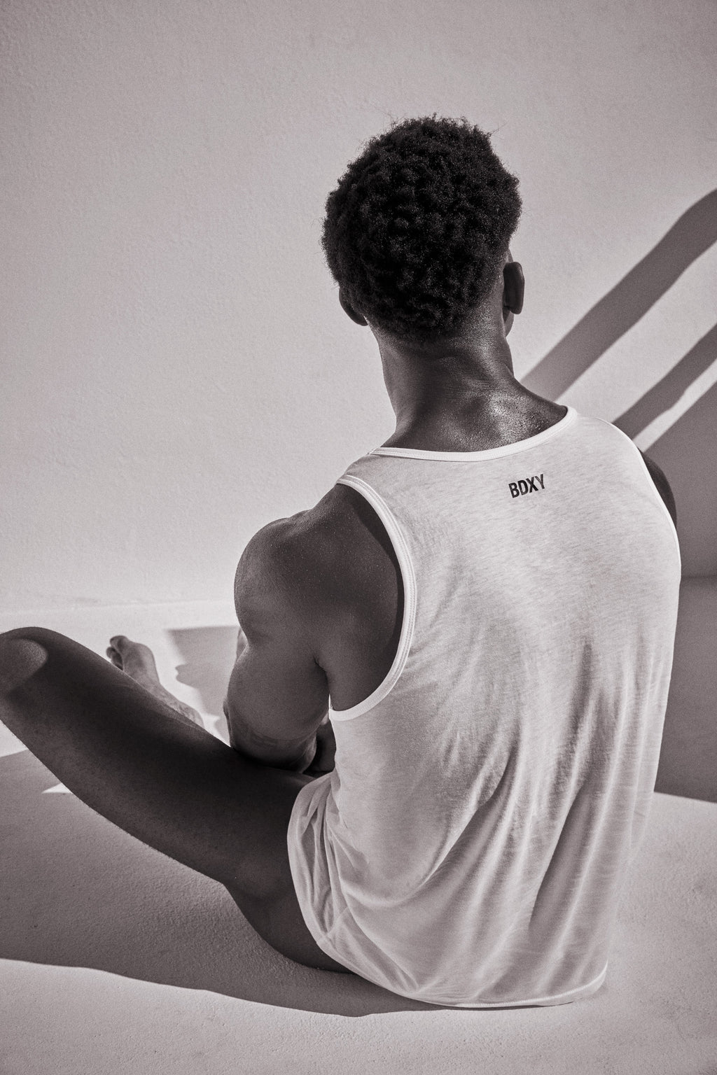 "The Stunt" Vest | White