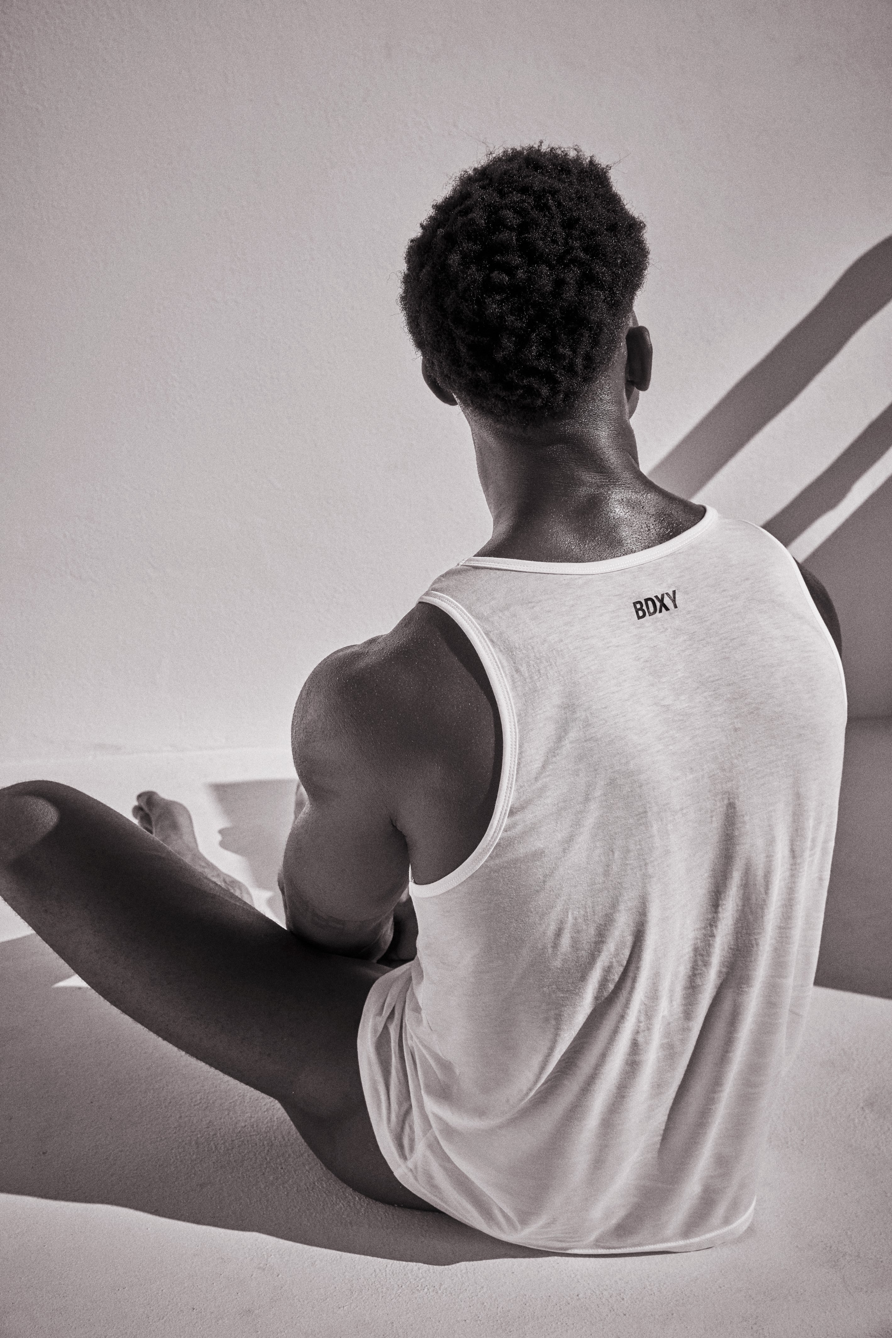 "The Stunt" Vest | White