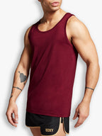 "The Stunt" Vest | Burgundy