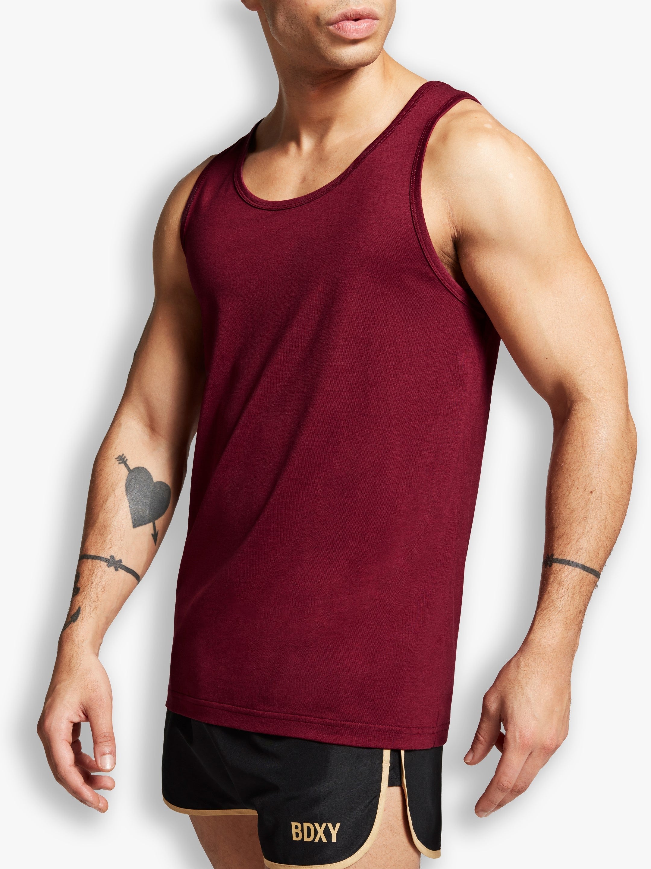 "The Stunt" Vest | Burgundy