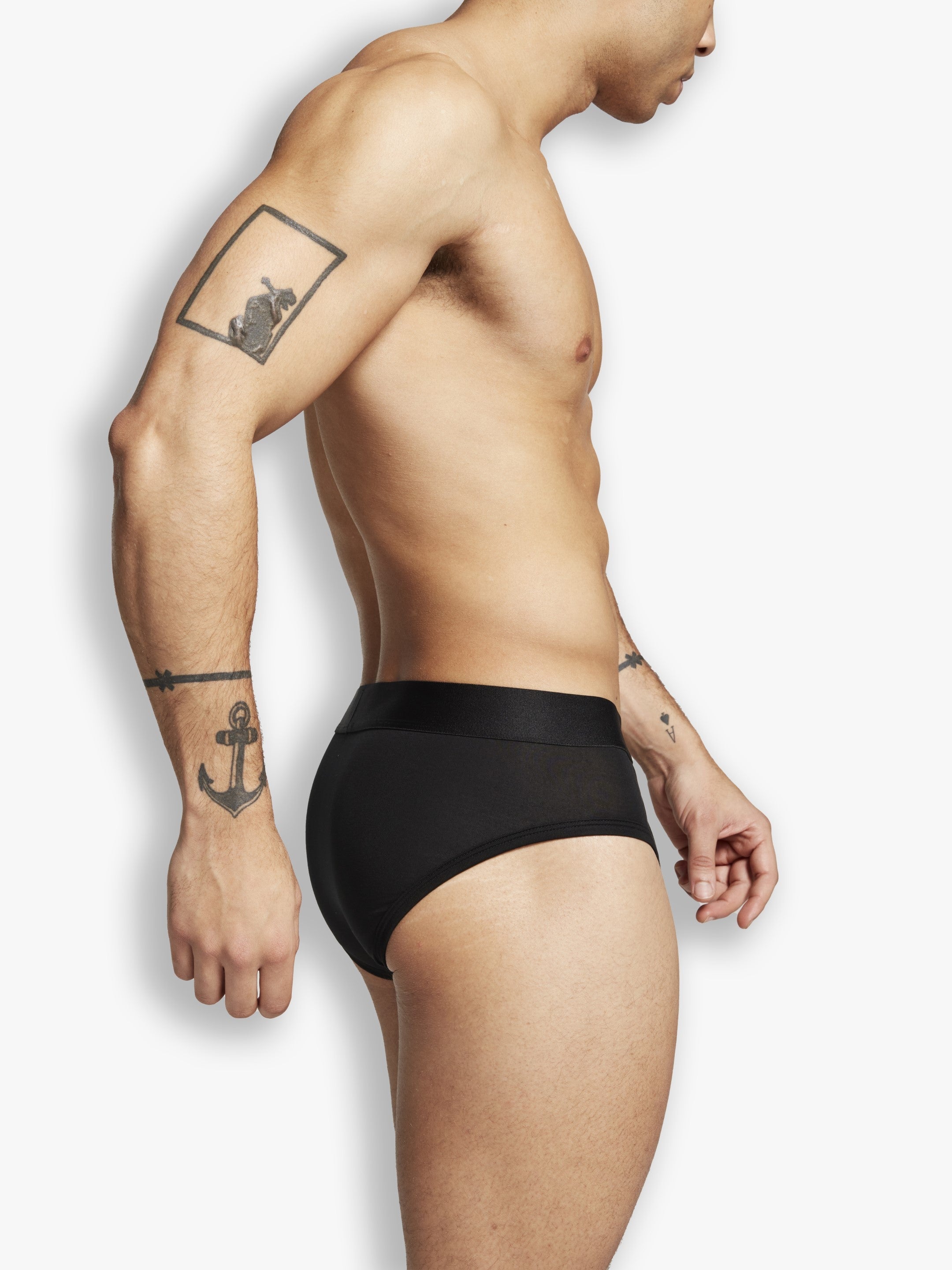 "The Unit" Underwear Brief | Black