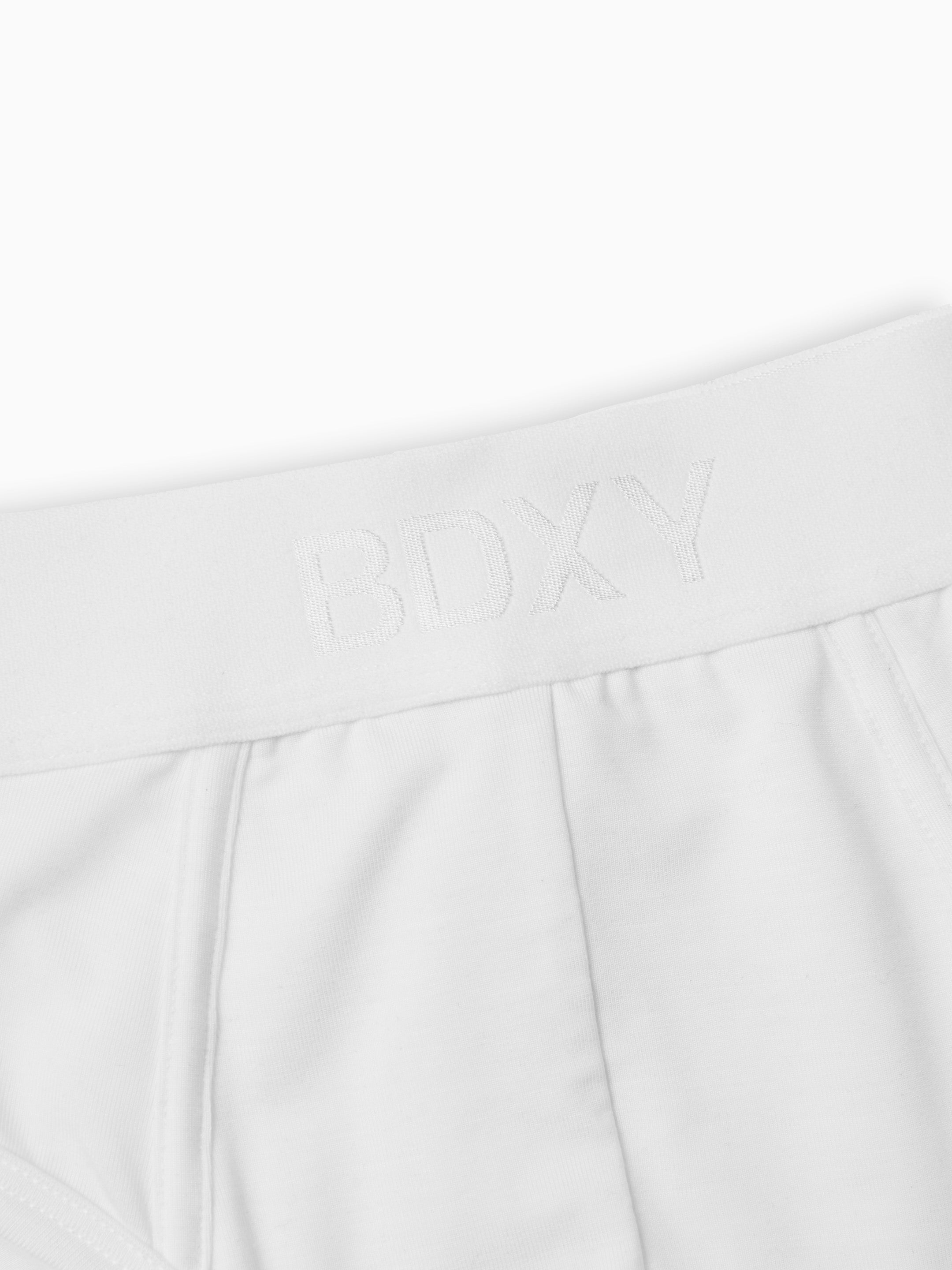 "The Unit" Underwear Brief | White