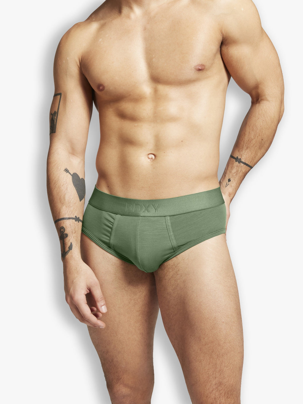 "The Unit" Underwear Brief | Green