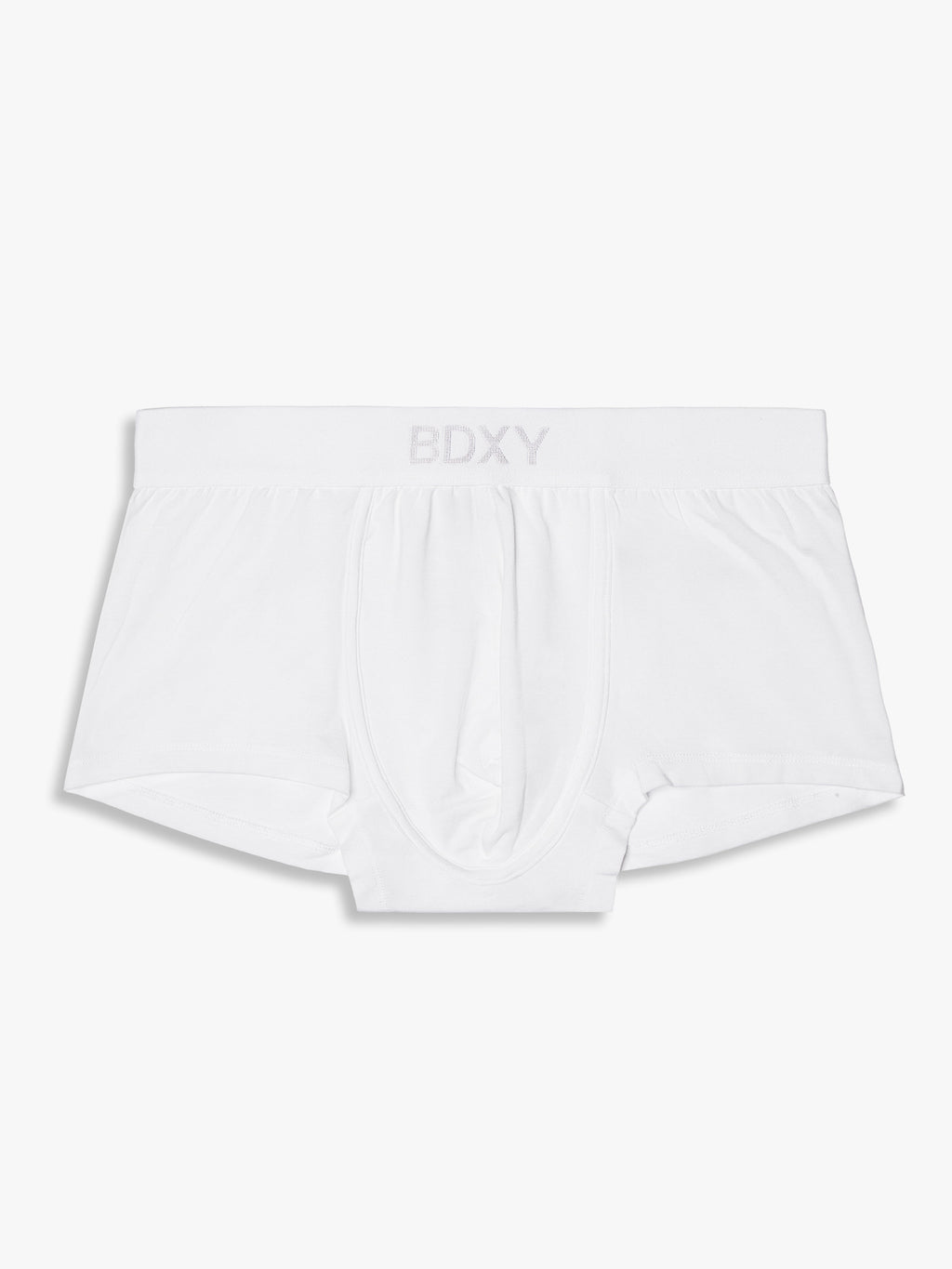 "The Boom" Underwear Boxer | White