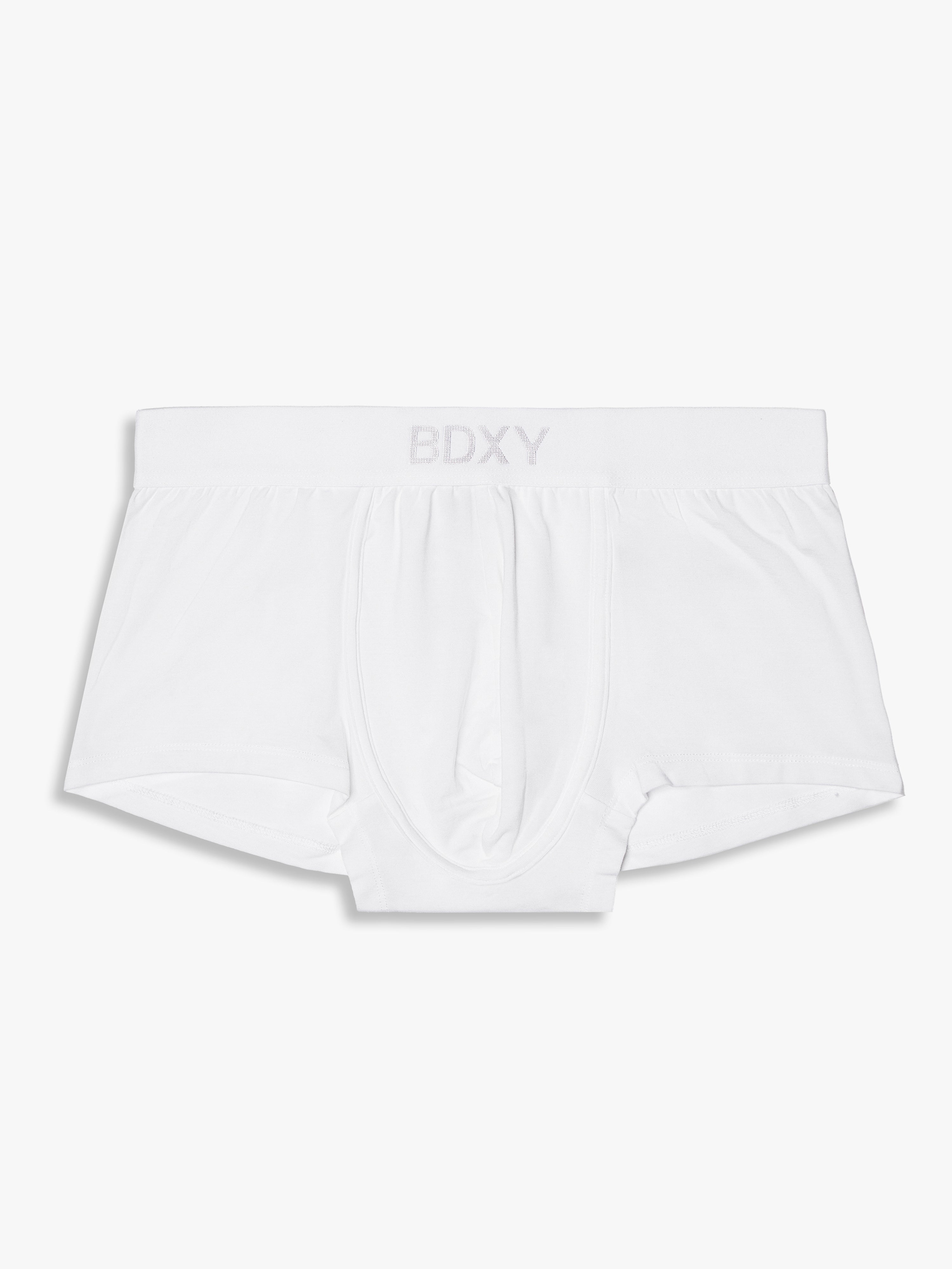 "The Boom" Underwear Boxer | White