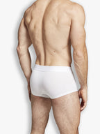 "The Boom" Underwear Boxer | White