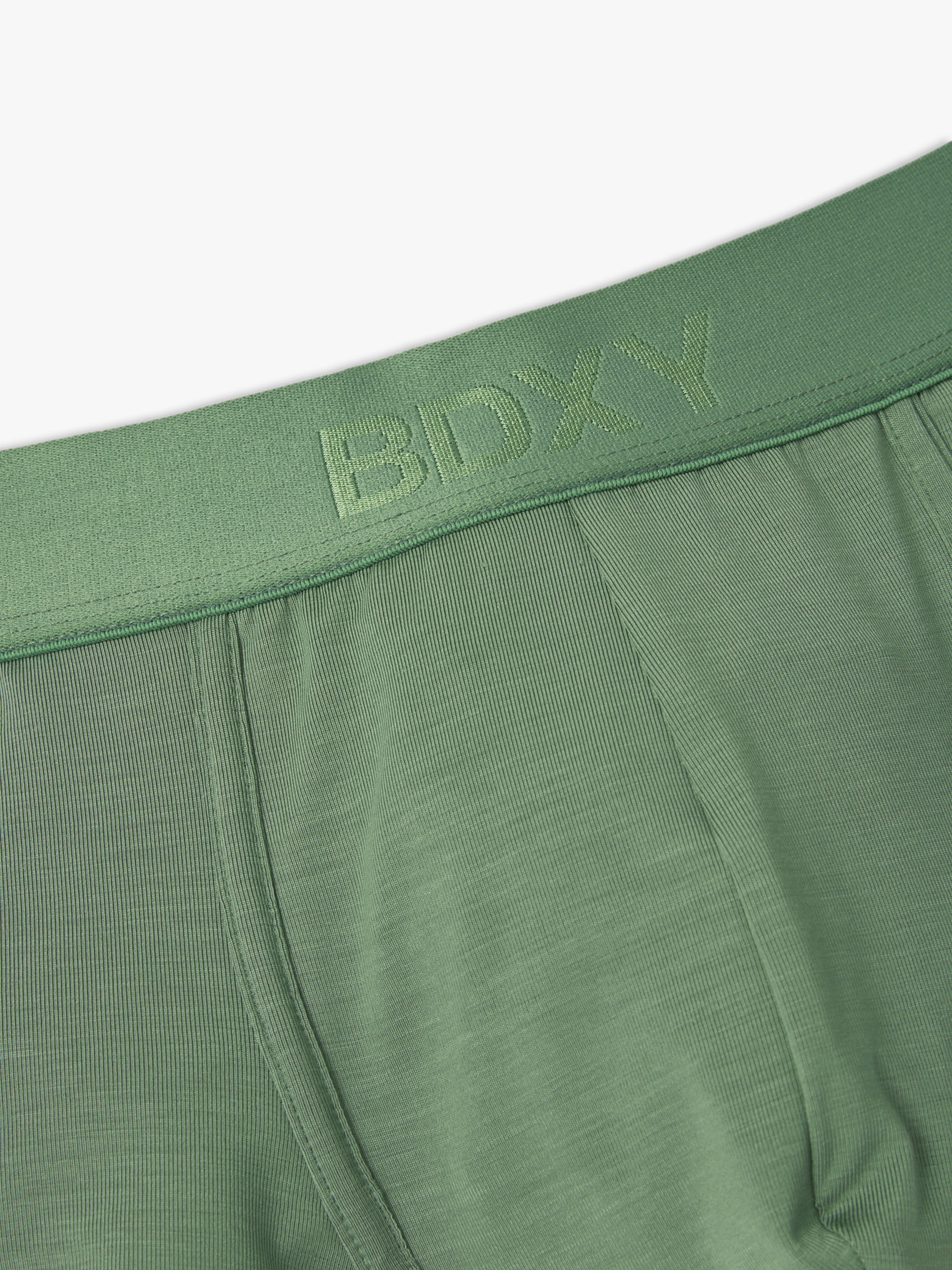 "The Boom" Underwear Boxer | Green