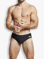 "The Atmos" Swimbrief | Black