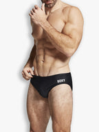 "The Atmos" Swimbrief | Black