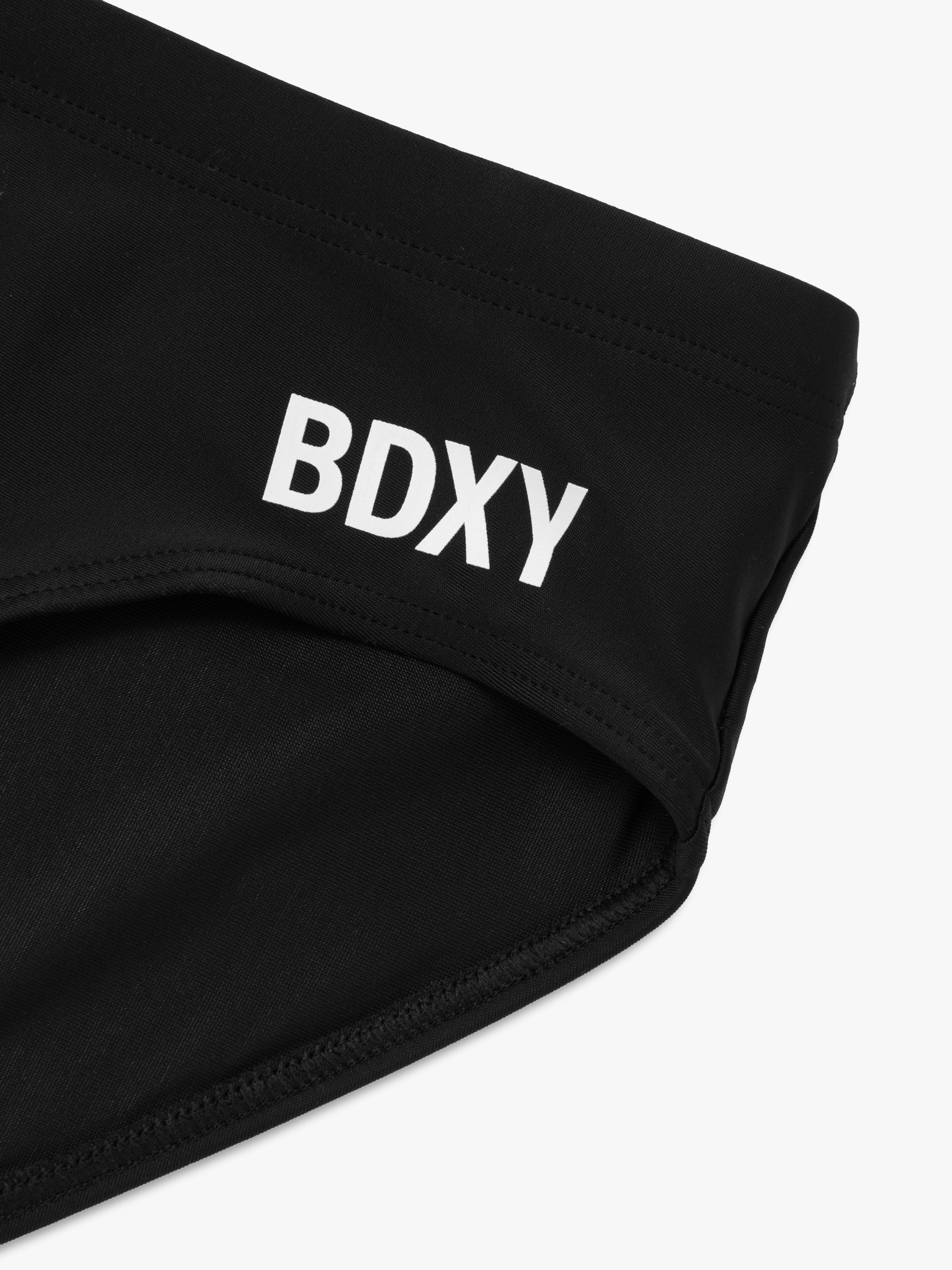 "The Atmos" Swimbrief | Black