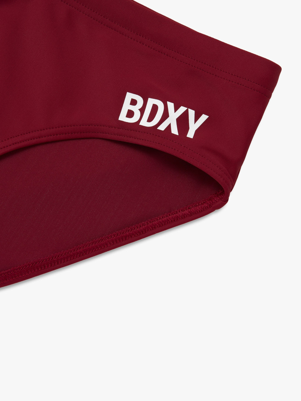 "The Atmos" Swimbrief | Burgundy