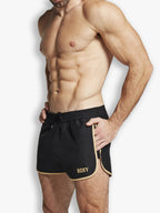 "The Cameo" Shorts | Black
