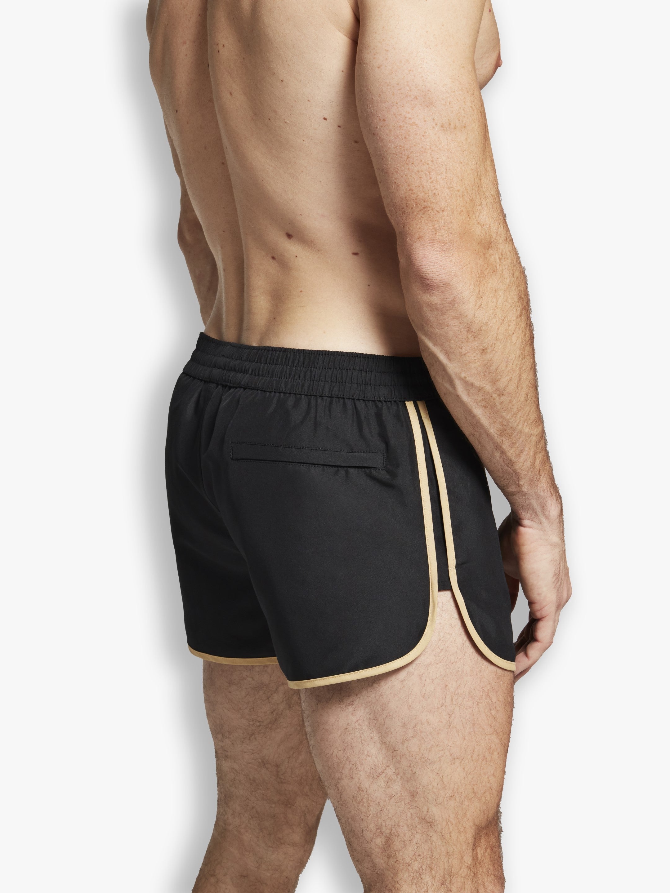 "The Cameo" Shorts | Black