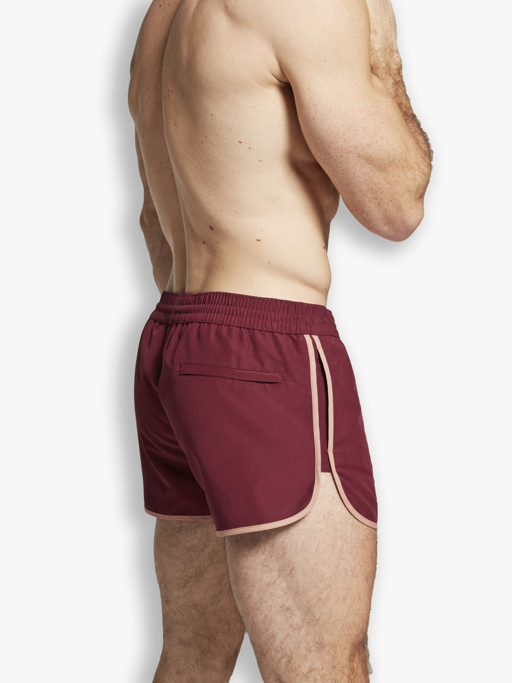 "The Cameo" Shorts | Burgundy