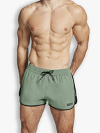 "The Cameo" Shorts | Army Green