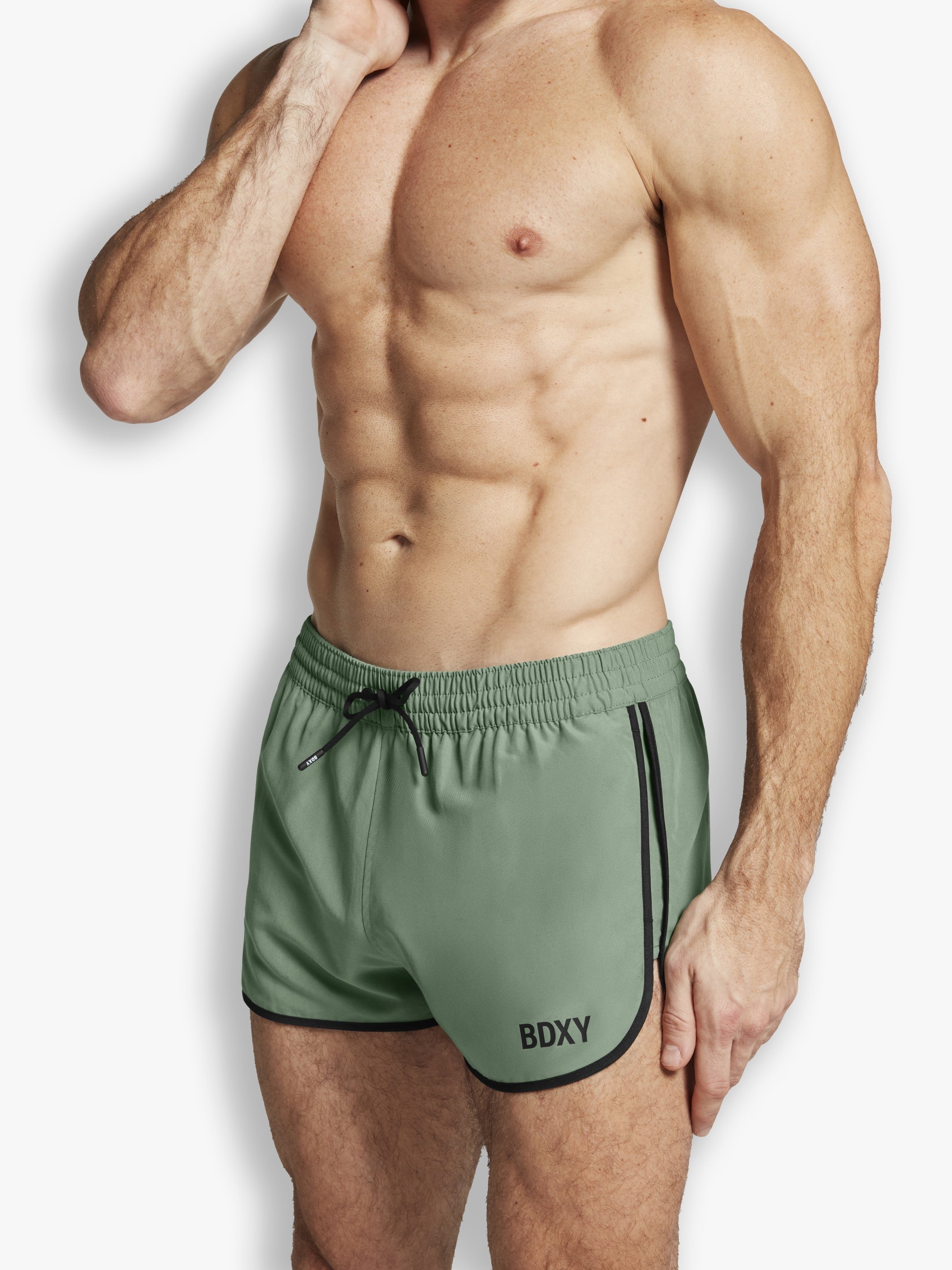 "The Cameo" Shorts | Army Green
