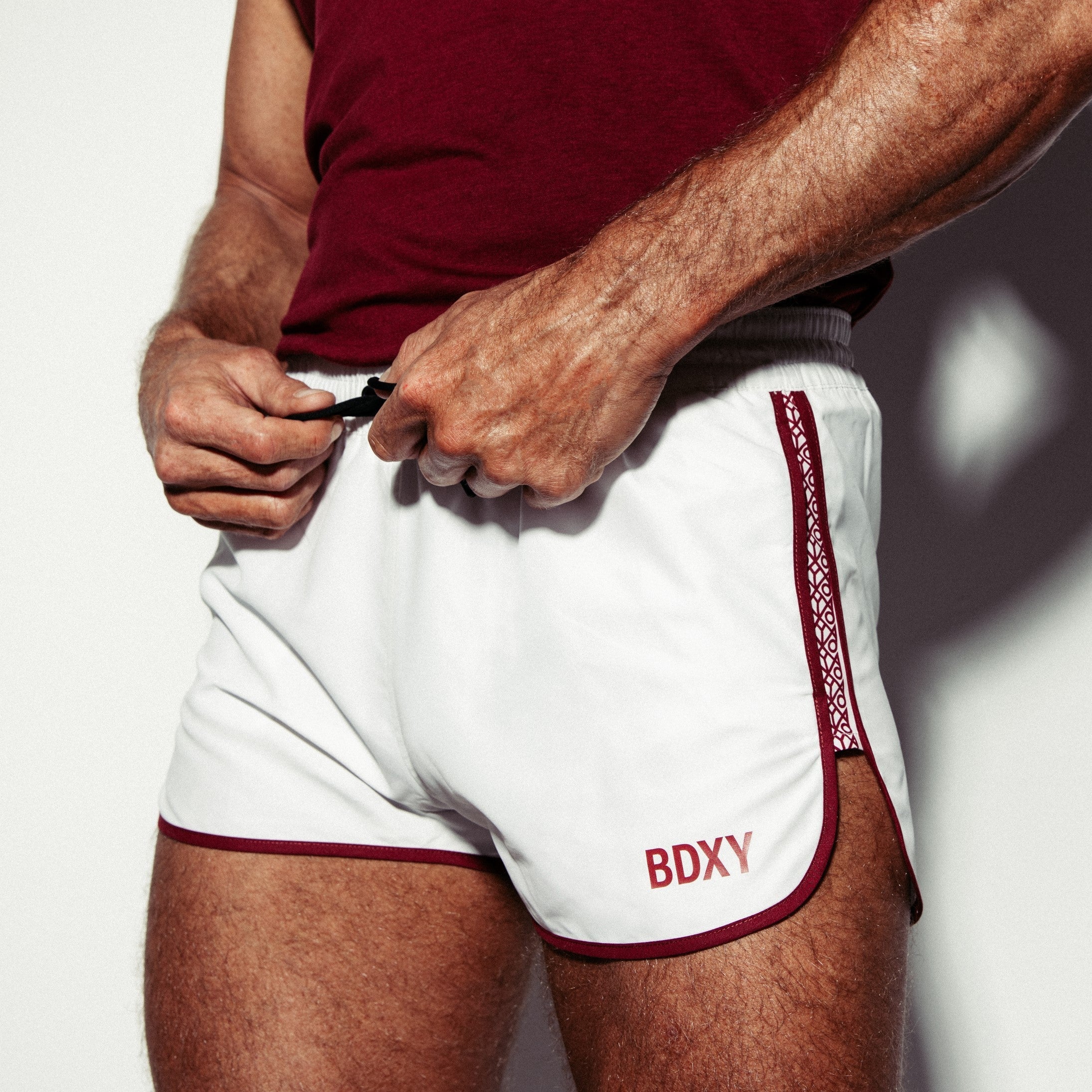 "The Cameo" Shorts | White