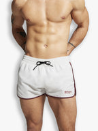 "The Cameo" Shorts | White