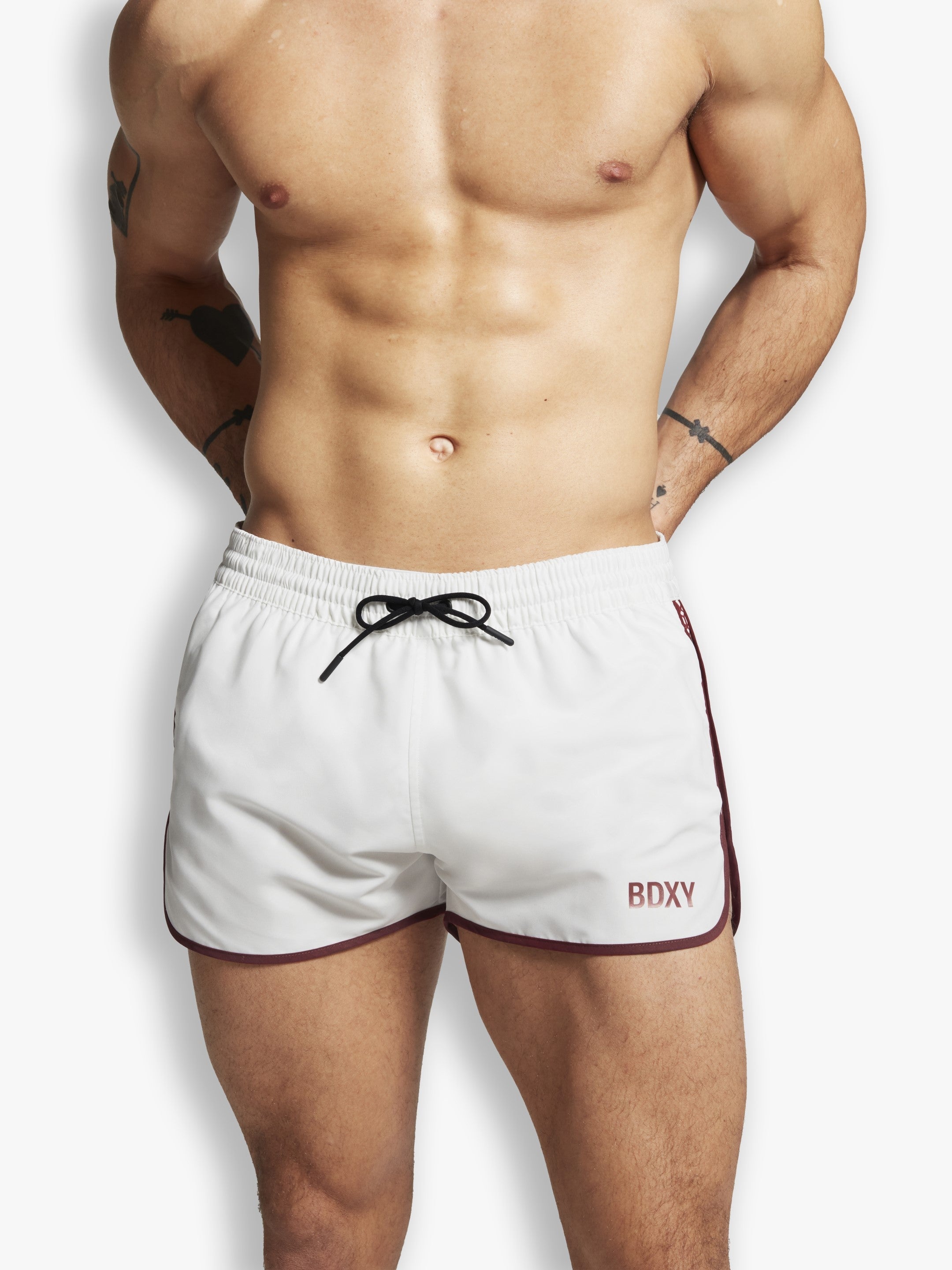 "The Cameo" Shorts | White