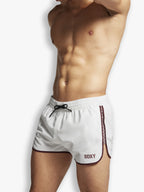 "The Cameo" Shorts | White