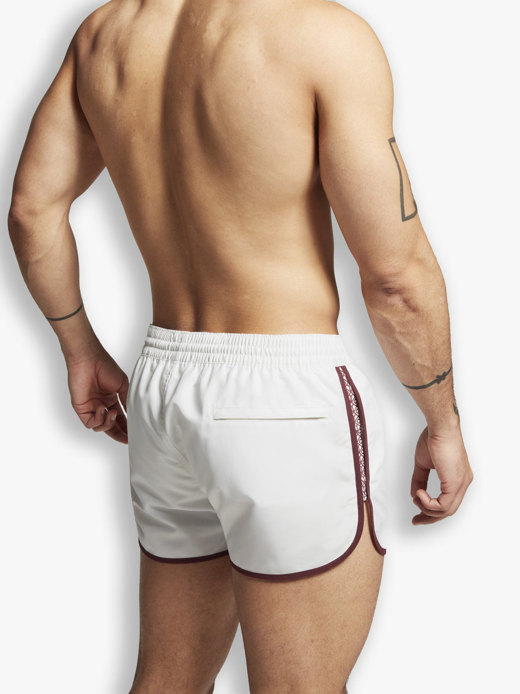 "The Cameo" Shorts | White